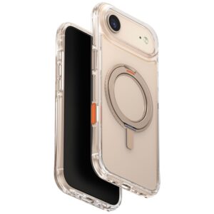 Uniq Swivix 360° forgatható kitámasztós tok iPhone Air készülékhez (arany)