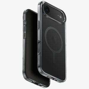 Uniq Clario Magclick tok iPhone Air készülékhez (fekete)