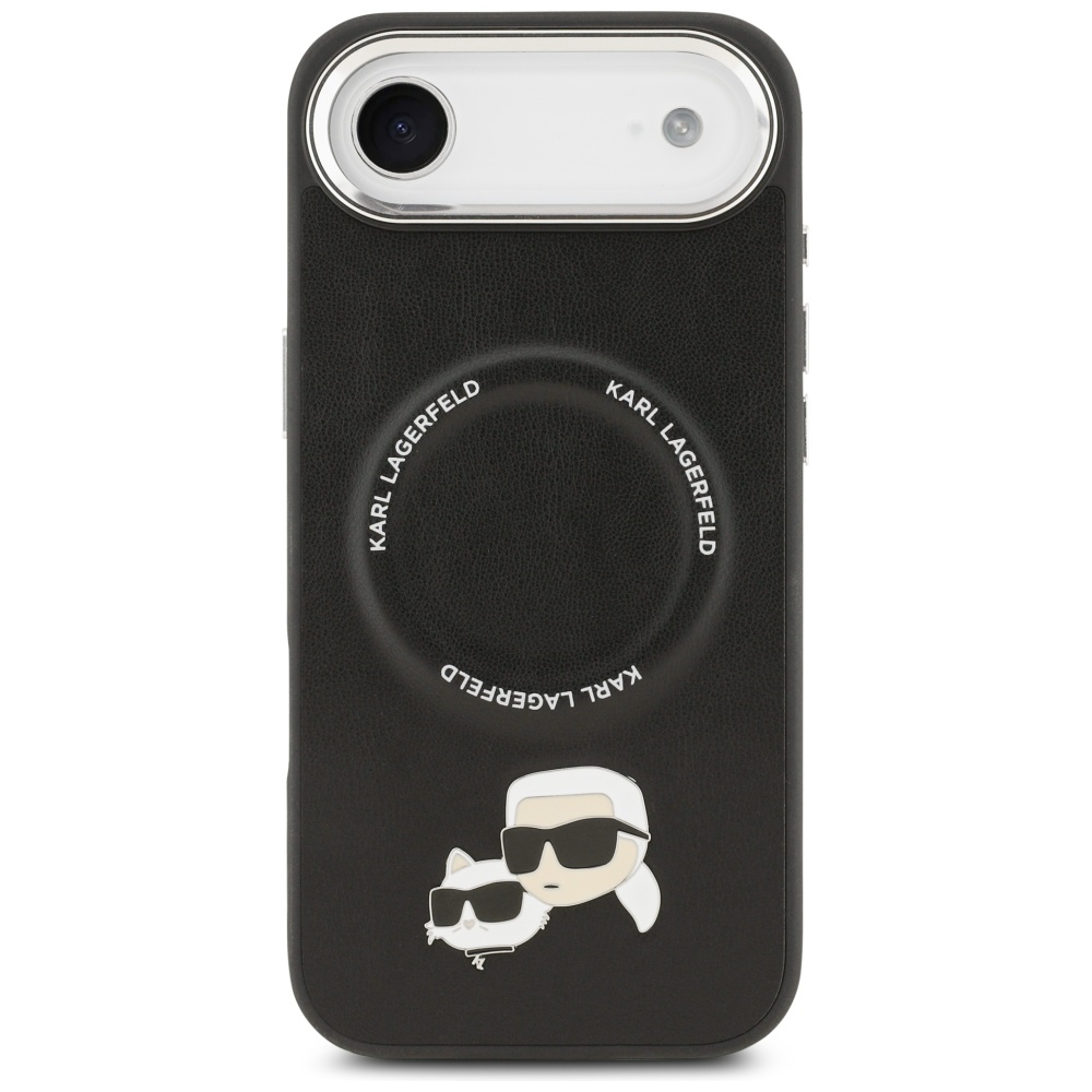iTok webáruház - Karl Lagerfeld Karl Lagerfeld Karl & Choupette Pins MagSafe tok iPhone 17 Airhez (fekete) 3 Karl Lagerfeld Karl & Choupette Pins MagSafe Case for iPhone Air (fekete)