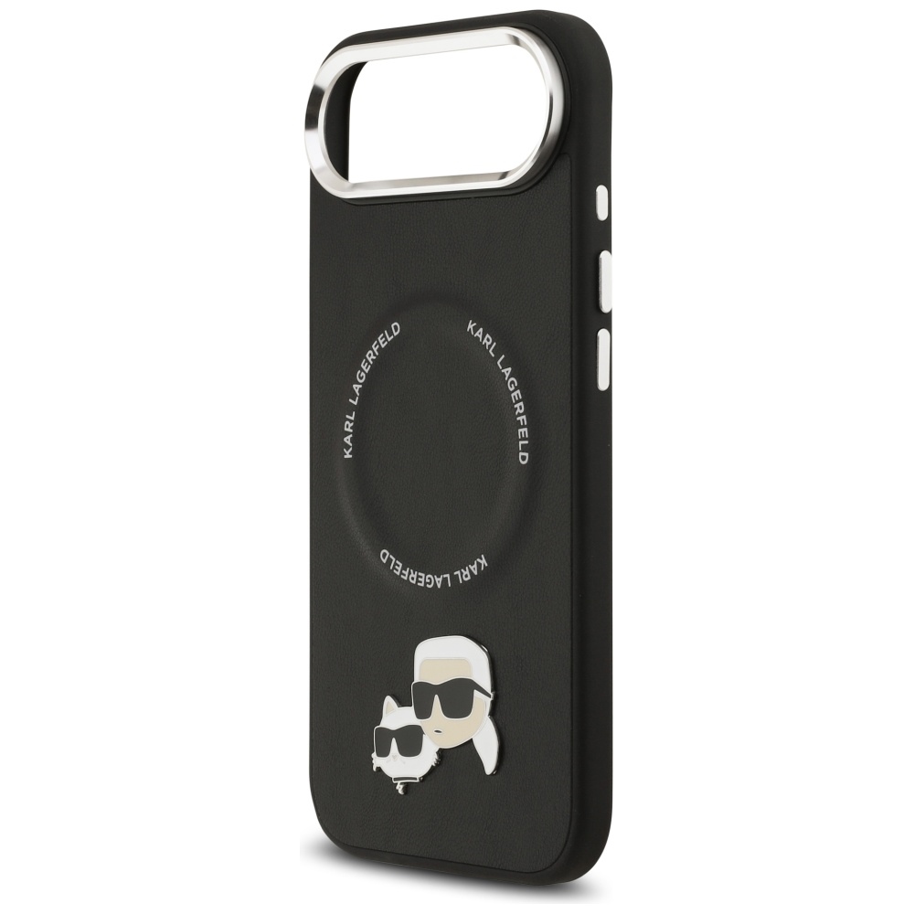 iTok webáruház - Karl Lagerfeld Karl Lagerfeld Karl & Choupette Pins MagSafe tok iPhone 17 Airhez (fekete) 6 Karl Lagerfeld Karl & Choupette Pins MagSafe Case for iPhone Air (fekete)