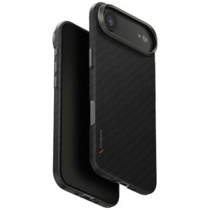 Uniq Keva EDGE Magclick tok iPhone Airhez (fekete)