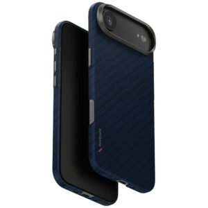 Uniq Keva EDGE Magclick tok iPhone Air készülékhez (kék)
