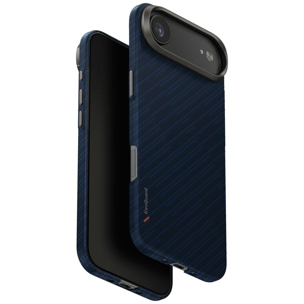 iTok webáruház - Uniq Uniq Keva EDGE Magclick tok iPhone Air készülékhez (kék) 1 Uniq Keva EDGE Magclick Charging Case for iPhone Air (kék)