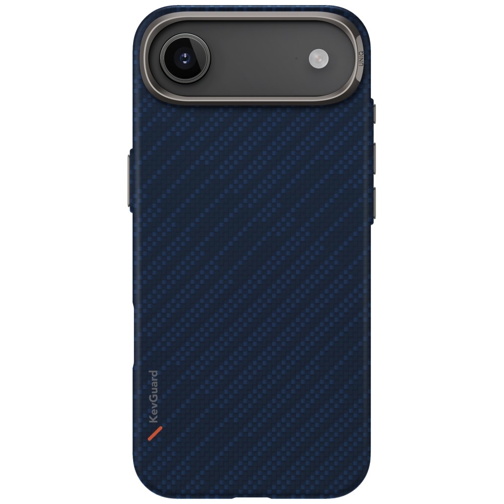 iTok webáruház - Uniq Uniq Keva EDGE Magclick tok iPhone Air készülékhez (kék) 2 Uniq Keva EDGE Magclick Charging Case for iPhone Air (kék)