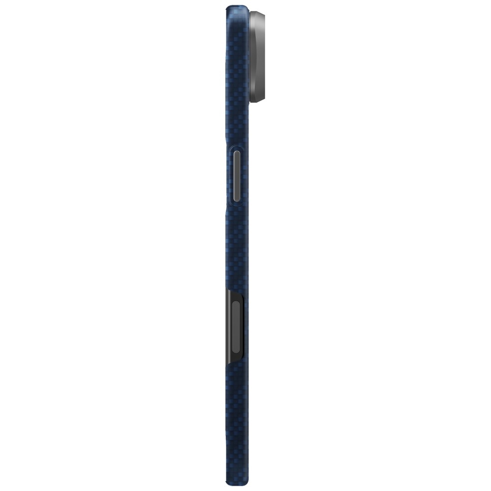 iTok webáruház - Uniq Uniq Keva EDGE Magclick tok iPhone Air készülékhez (kék) 3 Uniq Keva EDGE Magclick Charging Case for iPhone Air (kék)