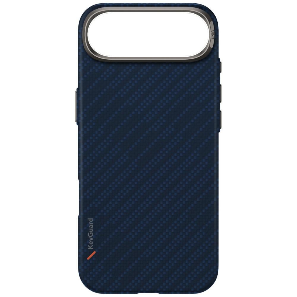 iTok webáruház - Uniq Uniq Keva EDGE Magclick tok iPhone Air készülékhez (kék) 5 Uniq Keva EDGE Magclick Charging Case for iPhone Air (kék)