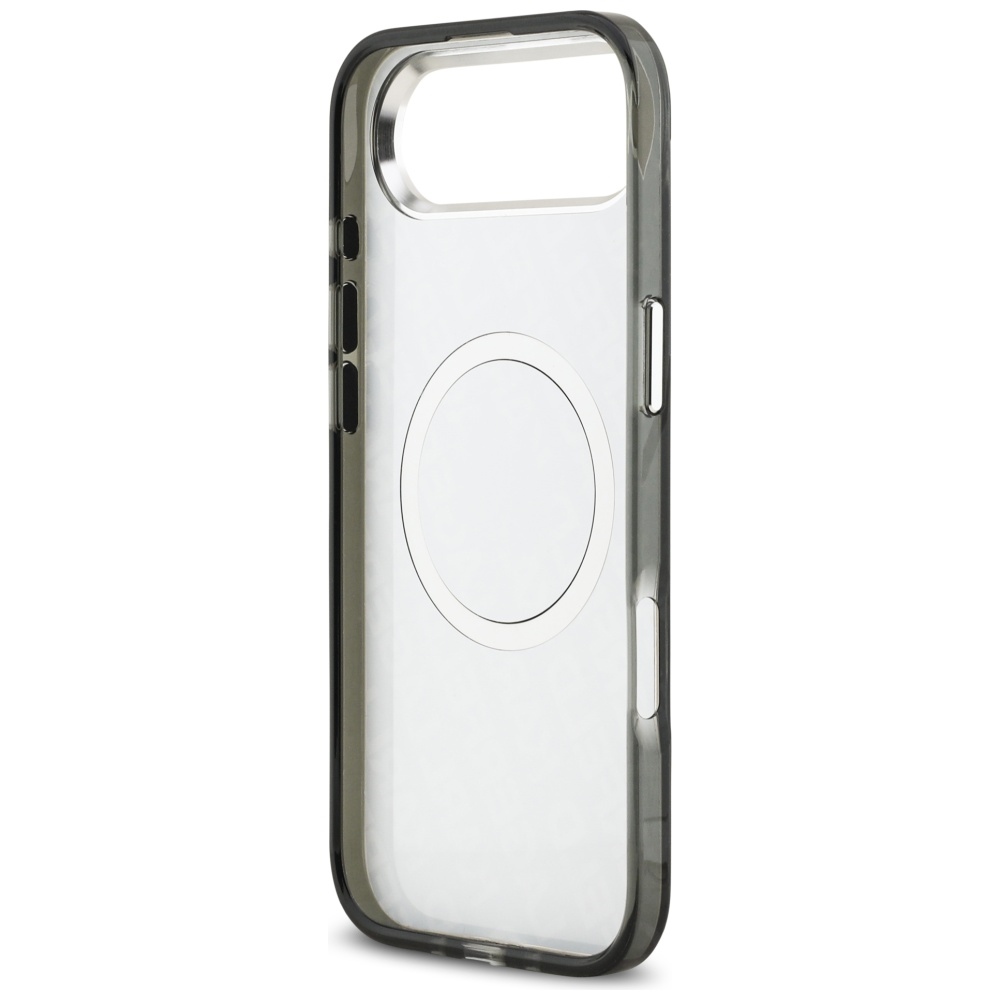 iTok webáruház - Karl Lagerfeld Karl Lagerfeld IML Choupette Head Logo MagSafe tok iPhone Air készülékhez (fekete) 7 Karl Lagerfeld IML Choupette Head Logo MagSafe iPhone Air Case (fekete)