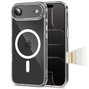 Tech-Protect Flexair Hybrid CC MagSafe tok iPhone Airhez (átlátszó)