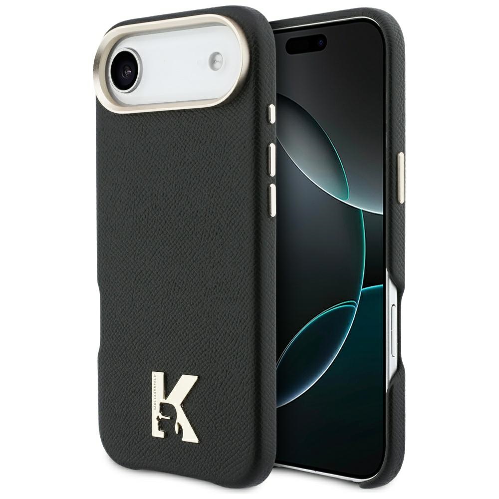 iTok webáruház - Karl Lagerfeld Karl Lagerfeld Karl Head Logo MagSafe tok iPhone Air készülékhez (fekete) 1 Karl Lagerfeld Karl Head Logo MagSafe Case for iPhone Air (fekete)