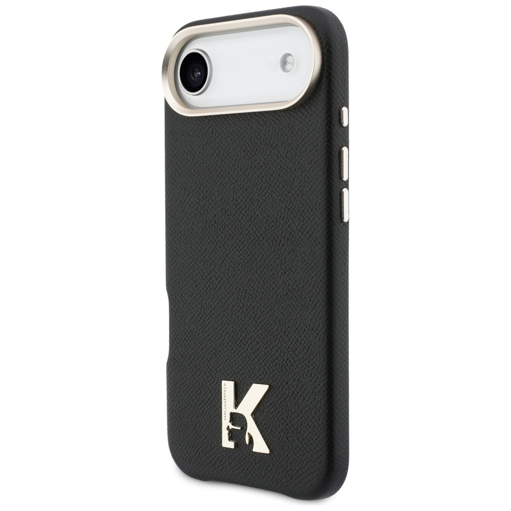 iTok webáruház - Karl Lagerfeld Karl Lagerfeld Karl Head Logo MagSafe tok iPhone Air készülékhez (fekete) 2 Karl Lagerfeld Karl Head Logo MagSafe Case for iPhone Air (fekete)