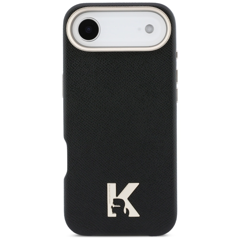 iTok webáruház - Karl Lagerfeld Karl Lagerfeld Karl Head Logo MagSafe tok iPhone Air készülékhez (fekete) 3 Karl Lagerfeld Karl Head Logo MagSafe Case for iPhone Air (fekete)