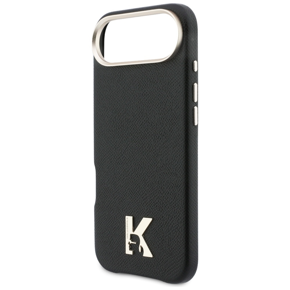 iTok webáruház - Karl Lagerfeld Karl Lagerfeld Karl Head Logo MagSafe tok iPhone Air készülékhez (fekete) 6 Karl Lagerfeld Karl Head Logo MagSafe Case for iPhone Air (fekete)