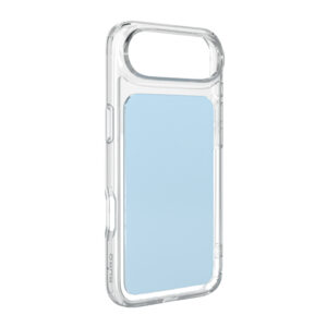 Puro Plate Mag tok iPhone 17 Air készülékhez (világoskék)