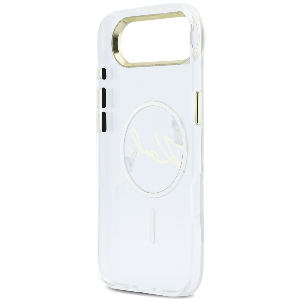 iTok webáruház - Karl Lagerfeld Karl Lagerfeld IML Choupettes Karl Script Logo MagSafe tok iPhone Air készülékhez (átlátszó) 7 Karl Lagerfeld IML Choupettes Karl Script Logo MagSafe iPhone Air Case (átlátszó)