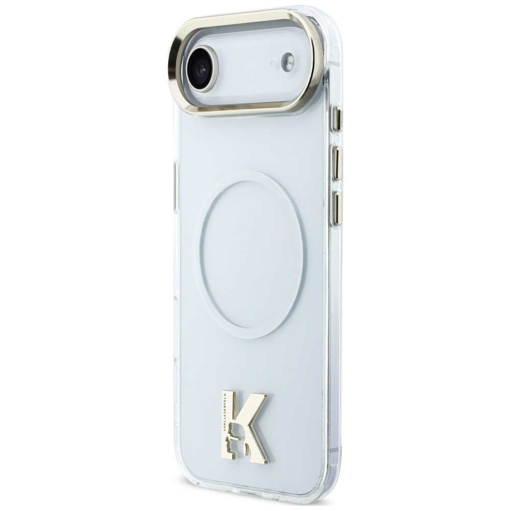 iTok webáruház - Karl Lagerfeld Karl Lagerfeld IML K Head Logo MagSafe tok iPhone Air készülékhez (átlátszó) 2 Karl Lagerfeld IML K Head Logo MagSafe Case for iPhone Air (átlátszó)
