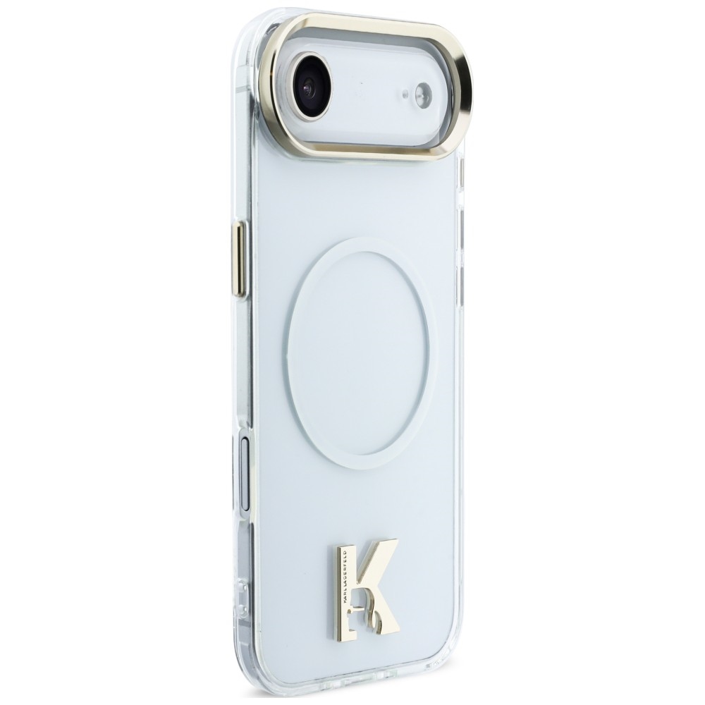iTok webáruház - Karl Lagerfeld Karl Lagerfeld IML K Head Logo MagSafe tok iPhone Air készülékhez (átlátszó) 4 Karl Lagerfeld IML K Head Logo MagSafe Case for iPhone Air (átlátszó)
