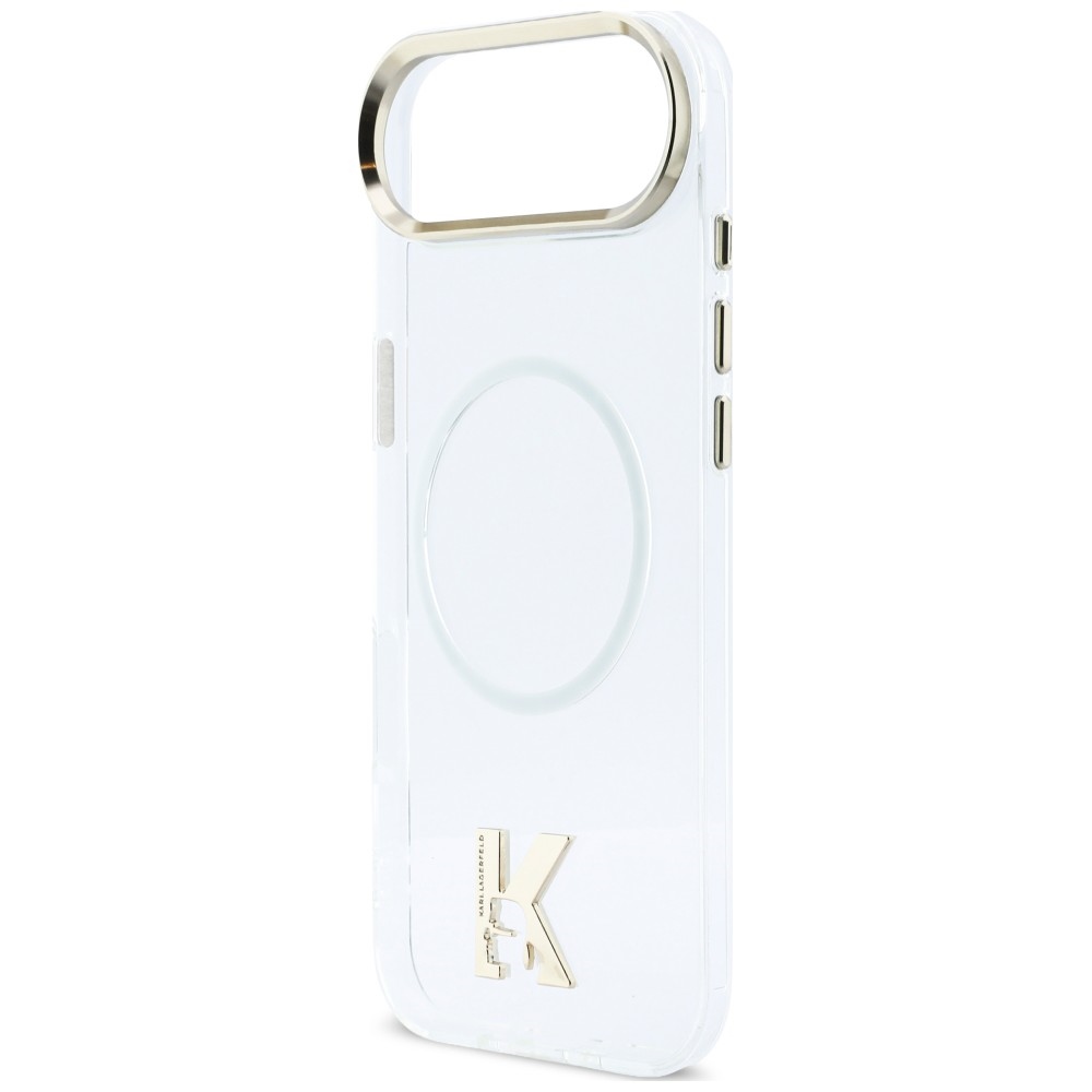 iTok webáruház - Karl Lagerfeld Karl Lagerfeld IML K Head Logo MagSafe tok iPhone Air készülékhez (átlátszó) 6 Karl Lagerfeld IML K Head Logo MagSafe Case for iPhone Air (átlátszó)