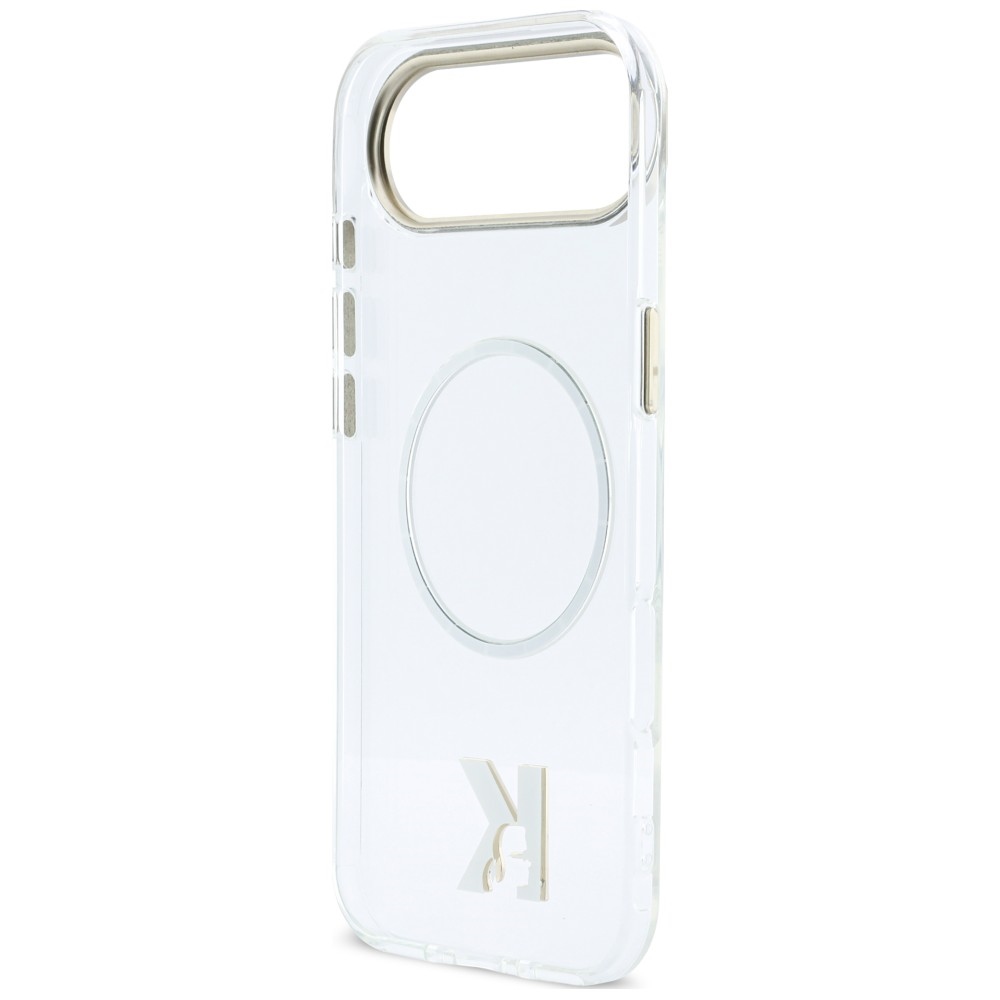 iTok webáruház - Karl Lagerfeld Karl Lagerfeld IML K Head Logo MagSafe tok iPhone Air készülékhez (átlátszó) 7 Karl Lagerfeld IML K Head Logo MagSafe Case for iPhone Air (átlátszó)