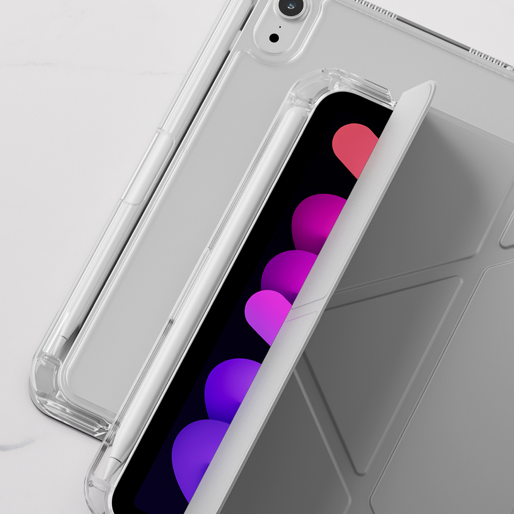 iTok webáruház - AmazingThing AmazingThing Minimal Case tok iPad Air 11" M2/M3/M4 (2024/2025/2026) (szürke) 5 AmazingThing Minimal Case for iPad Air 11" M2/M3/M4 (2024/2025/2026) (szürke)