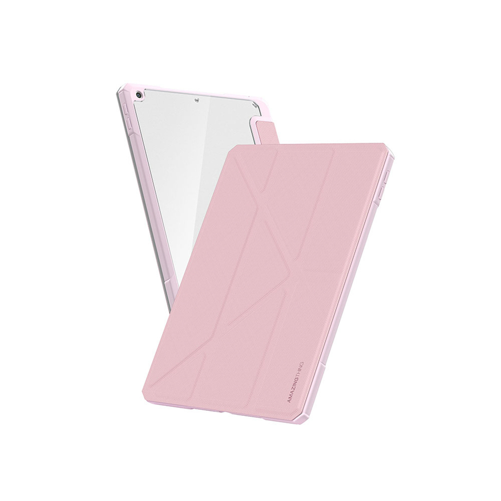 iTok webáruház - AmazingThing AmazingThing Titan Pro Folio tok iPad Air 11" M3/M4 (2025/2026) (rózsaszín) 1 AmazingThing Titan Pro Folio Case for iPad Air 11" M3/M4 (2025/2026) (rózsaszín)
