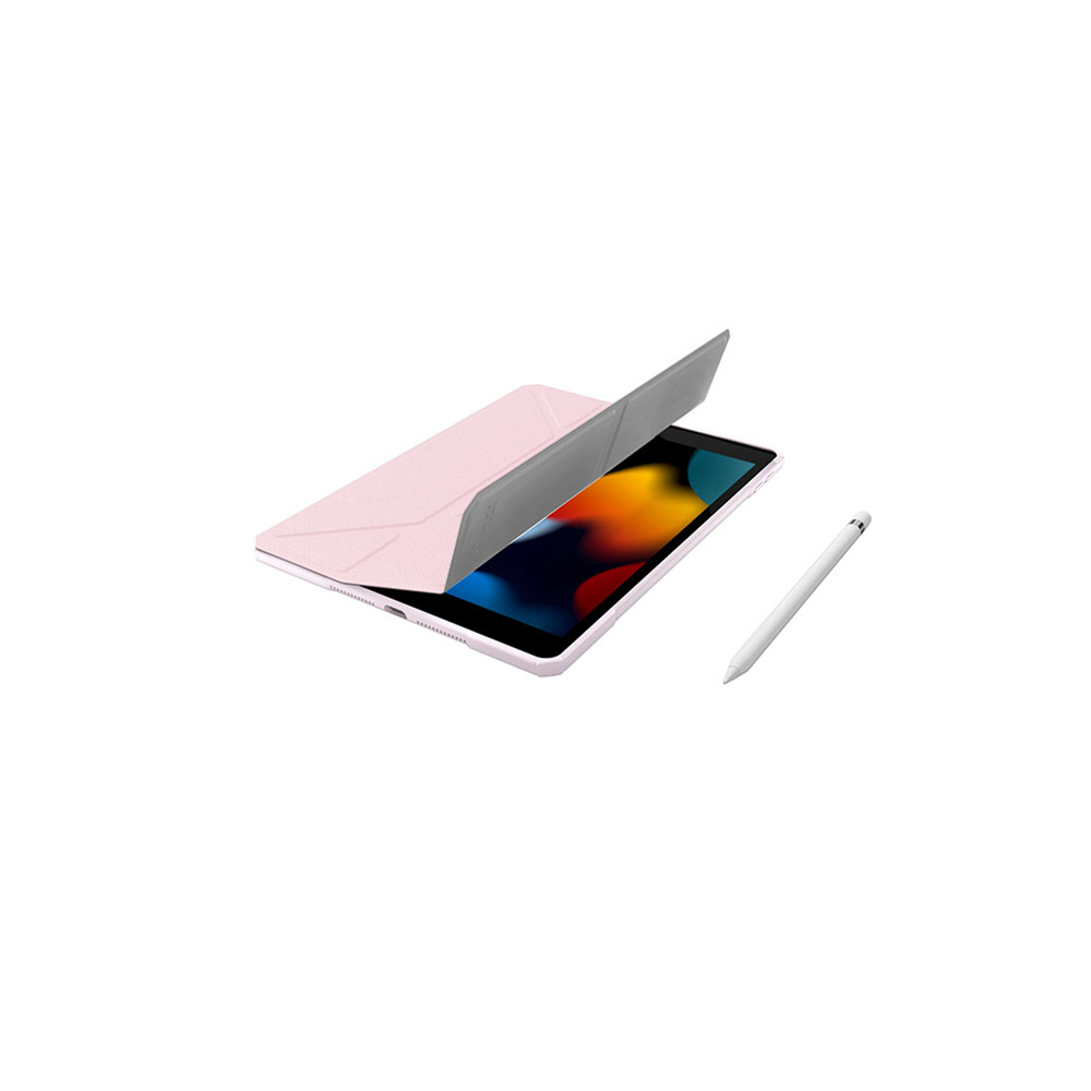 iTok webáruház - AmazingThing AmazingThing Titan Pro Folio tok iPad Air 11" M3/M4 (2025/2026) (rózsaszín) 2 AmazingThing Titan Pro Folio Case for iPad Air 11" M3/M4 (2025/2026) (rózsaszín)