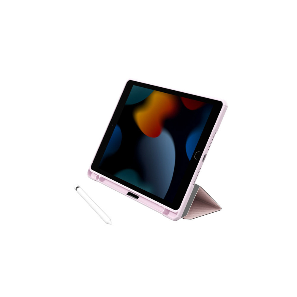iTok webáruház - AmazingThing AmazingThing Titan Pro Folio tok iPad Air 11" M3/M4 (2025/2026) (rózsaszín) 3 AmazingThing Titan Pro Folio Case for iPad Air 11" M3/M4 (2025/2026) (rózsaszín)
