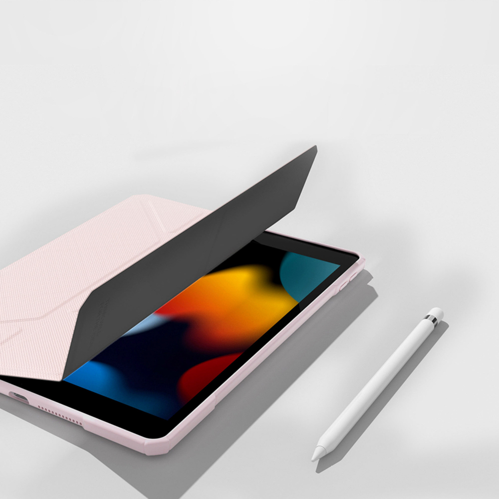 iTok webáruház - AmazingThing AmazingThing Titan Pro Folio tok iPad Air 11" M3/M4 (2025/2026) (rózsaszín) 6 AmazingThing Titan Pro Folio Case for iPad Air 11" M3/M4 (2025/2026) (rózsaszín)