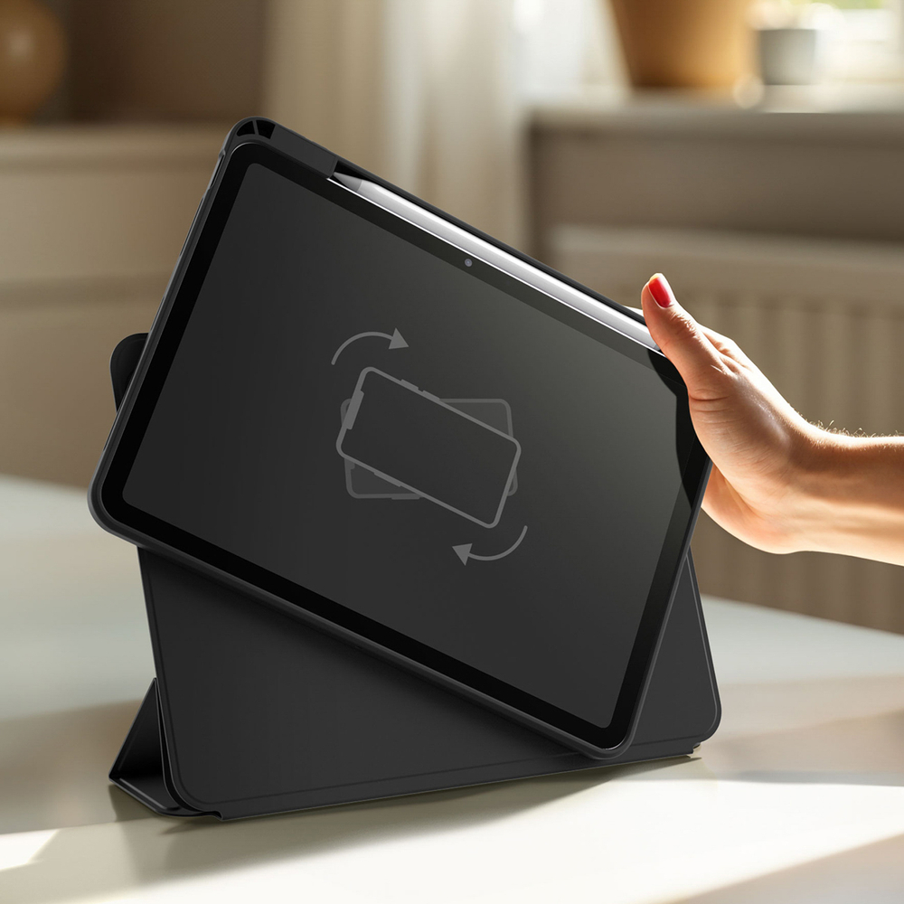 iTok webáruház - AmazingThing AmazingThing Titan Pro Mag Case tok iPad Air 13" M2/M3/M4 (2024/2025/2026) (fekete) 7 AmazingThing Titan Pro Mag Case for iPad Air 13" M2/M3/M4 (2024/2025/2026) (fekete)