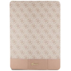 Guess 4G Stripe Allover tok iPad Pro 12.9″ készülékhez (rózsaszín)