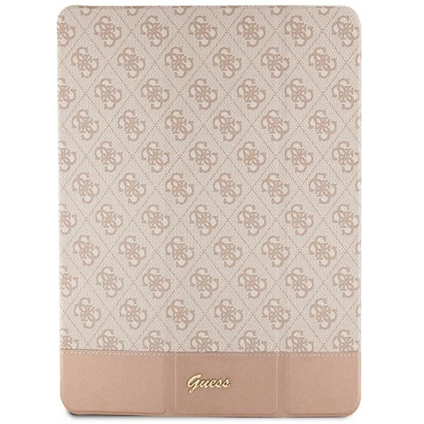 iTok webáruház - Guess Guess 4G Stripe Allover tok iPad Pro 12.9" készülékhez (rózsaszín) 1 Guess 4G Stripe Allover case for iPad Pro 12.9" (rózsaszín)