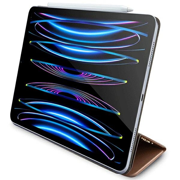 iTok webáruház - Guess Guess 4G Stripe Allover tok iPad Pro 12.9" készülékhez (rózsaszín) 5 Guess 4G Stripe Allover case for iPad Pro 12.9" (rózsaszín)