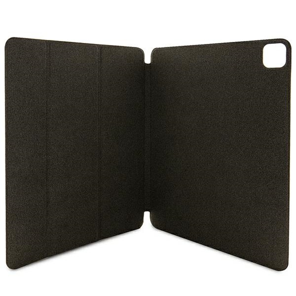 iTok webáruház - Guess Guess 4G Stripe Allover tok iPad Pro 12.9" készülékhez (barna) 4 Guess 4G Stripe Allover case for iPad Pro 12.9" (barna)