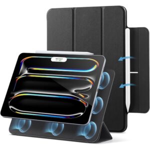 ESR Rebound Magnetic tok iPad Pro 13″ 2024 készülékhez (fekete)