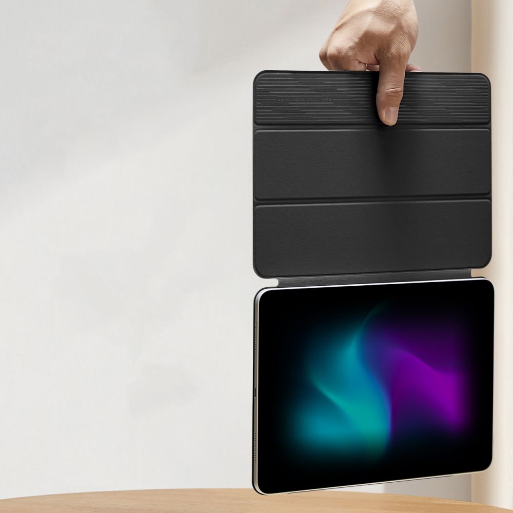 iTok webáruház - ESR ESR Rebound Magnetic tok iPad Pro 13" 2024 készülékhez (fekete) 3 ESR Rebound Magnetic Case for iPad Pro 13'' 2024 (fekete)