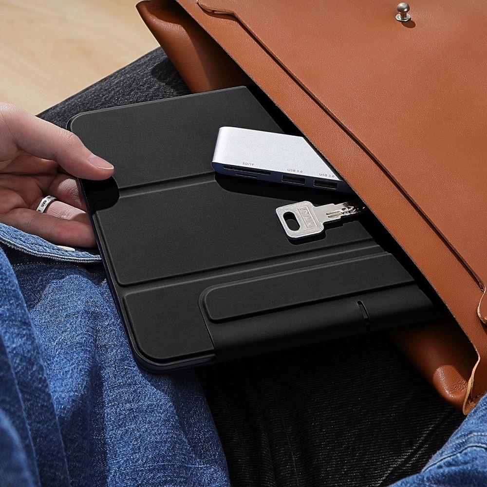 iTok webáruház - ESR ESR Rebound Magnetic tok iPad Pro 13" 2024 készülékhez (fekete) 6 ESR Rebound Magnetic Case for iPad Pro 13'' 2024 (fekete)