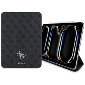 Guess GUFC11PM24PS4SGK tok iPad Pro 11″ 2024 készülékhez – Magnetic 4G Big Logo, fekete/fekete