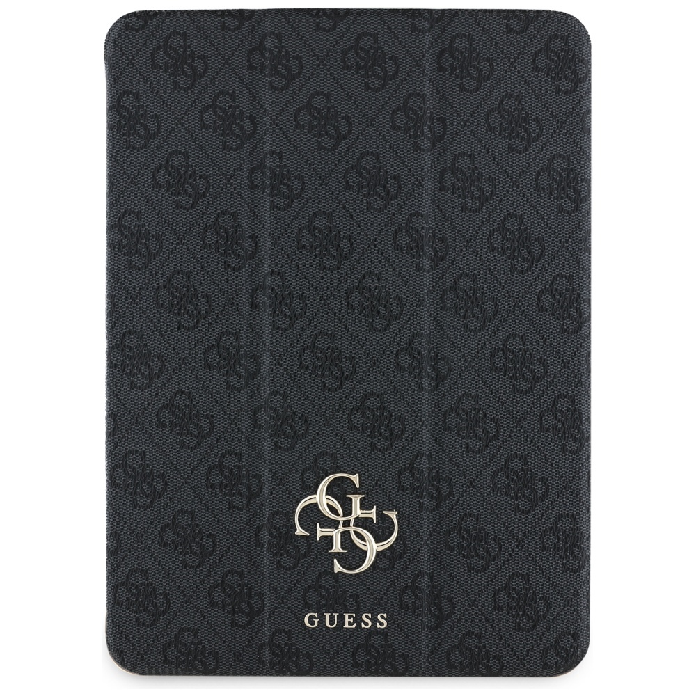 iTok webáruház - Guess Guess GUFC11PM24PS4SGK tok iPad Pro 11" 2024 készülékhez – Magnetic 4G Big Logo, fekete/fekete 2 Guess GUFC11PM24PS4SGK iPad Pro 11" 2024 black/black Magnetic 4G Big Logo