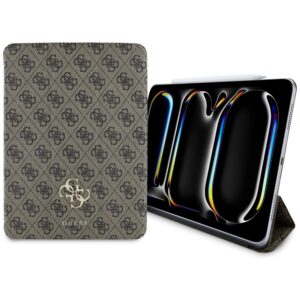 Guess GUFC11PM24PS4SGW iPad Pro 11″ 2024 barna Magnetic 4G Big Logo tok