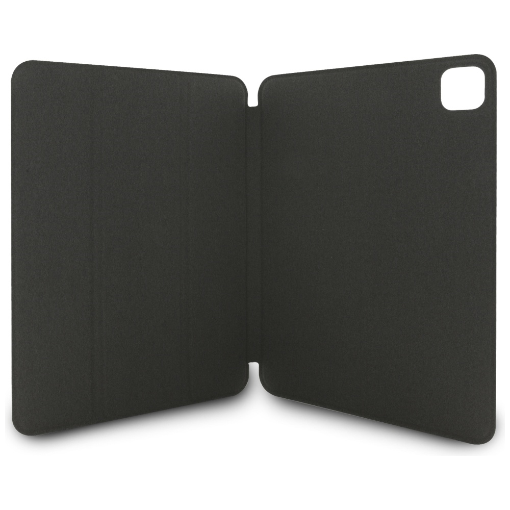 iTok webáruház - Karl Lagerfeld Karl Lagerfeld Saffiano Magnetic Karl & Choupette iPad Pro 11" 2024 könyv tok (fekete) 4 Karl Lagerfeld Saffiano Magnetic Karl & Choupette iPad Pro 11" 2024 Book Cover Case (fekete)