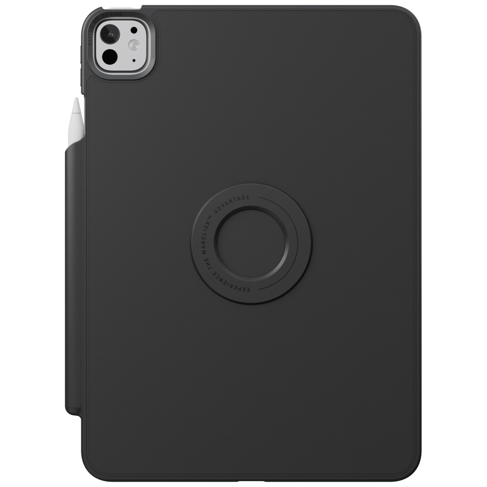 iTok webáruház - Uniq Uniq Rovus Snapmount mágneses, 360°-ban forgatható tok iPad Pro 11" 2024 (5. generáció) készülékhez (fekete) 4 Uniq Rovus Snapmount Magnetic 360 Rotating Detachable case for iPad Pro 11" 2024 (5th generation) (fekete)
