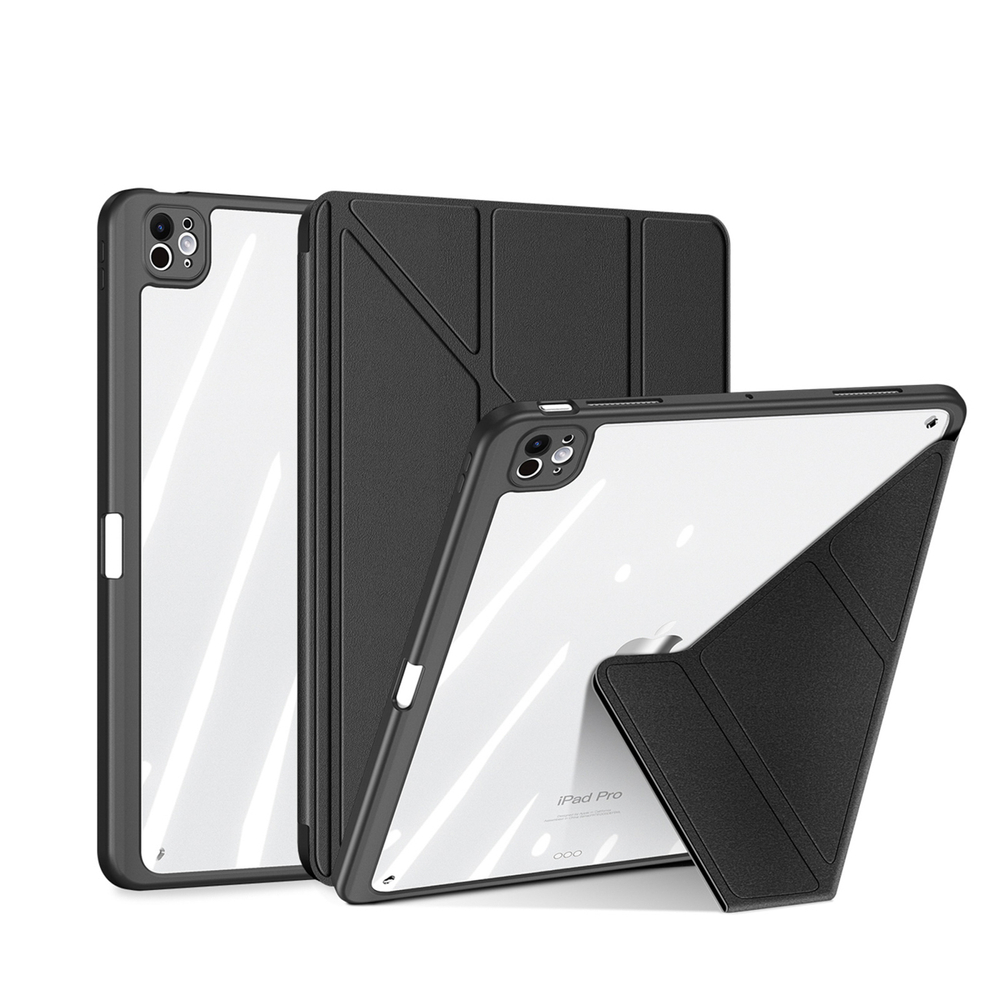 iTok webáruház - Dux Ducis Dux Ducis Magi tok iPad Pro 11" (2024/2025) készülékhez (fekete) 1 Dux Ducis Magi Case for iPad Pro 11" (2024/2025) with Stand (fekete)