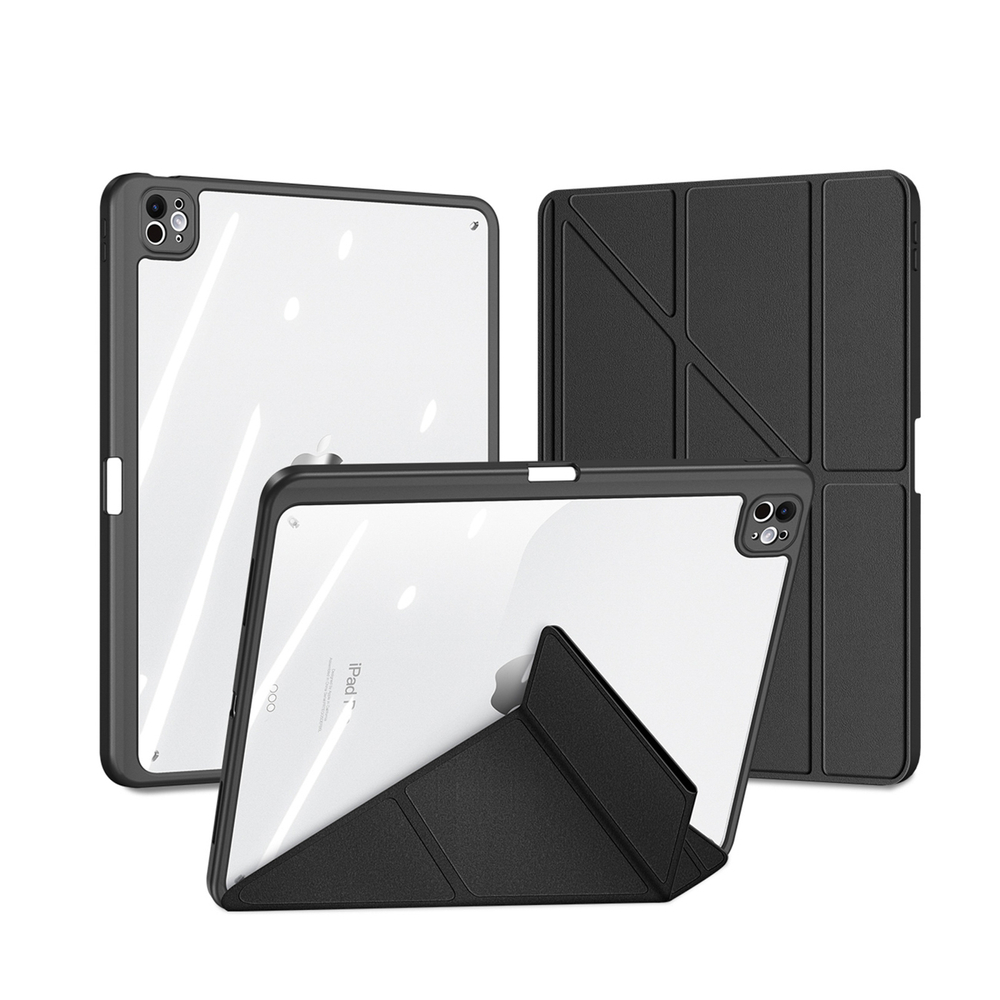 iTok webáruház - Dux Ducis Dux Ducis Magi tok iPad Pro 11" (2024/2025) készülékhez (fekete) 2 Dux Ducis Magi Case for iPad Pro 11" (2024/2025) with Stand (fekete)
