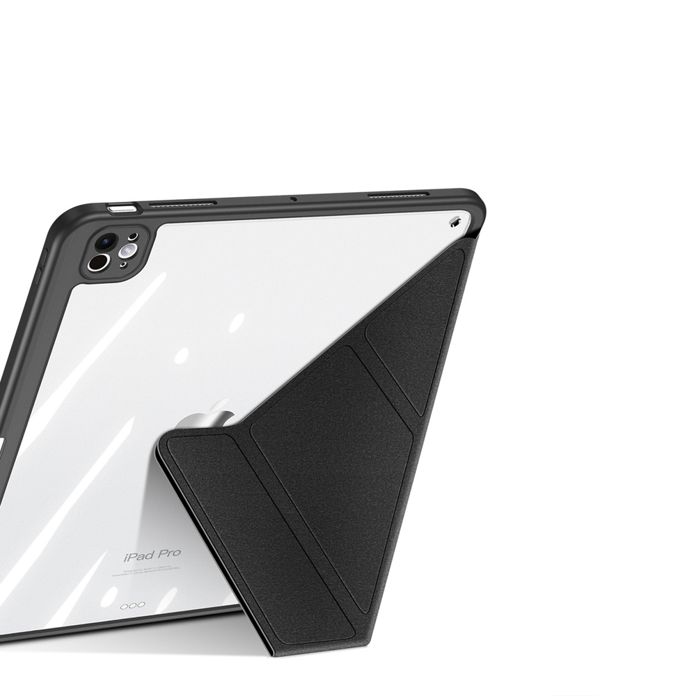 iTok webáruház - Dux Ducis Dux Ducis Magi tok iPad Pro 11" (2024/2025) készülékhez (fekete) 6 Dux Ducis Magi Case for iPad Pro 11" (2024/2025) with Stand (fekete)