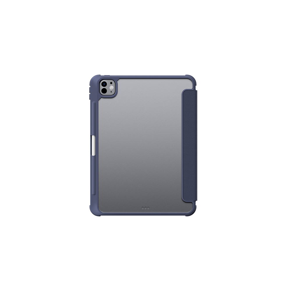 iTok webáruház - AmazingThing AmazingThing Titan Pro tok iPad Pro 11" M5 készülékhez (sötétkék) 1 AmazingThing Titan Pro Case for iPad Pro 11" M5 with 720° Rotation Stand and Stylus Holder (sötétkék)