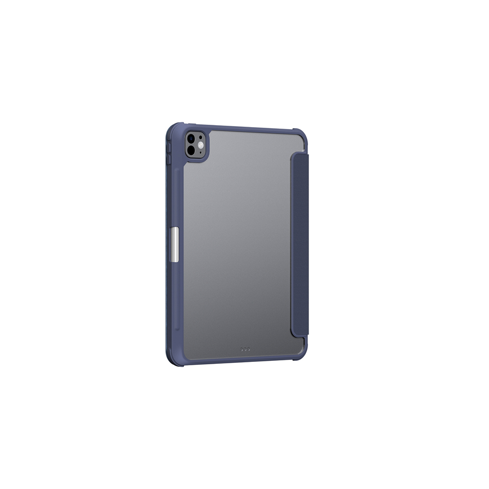 iTok webáruház - AmazingThing AmazingThing Titan Pro tok iPad Pro 11" M5 készülékhez (sötétkék) 3 AmazingThing Titan Pro Case for iPad Pro 11" M5 with 720° Rotation Stand and Stylus Holder (sötétkék)