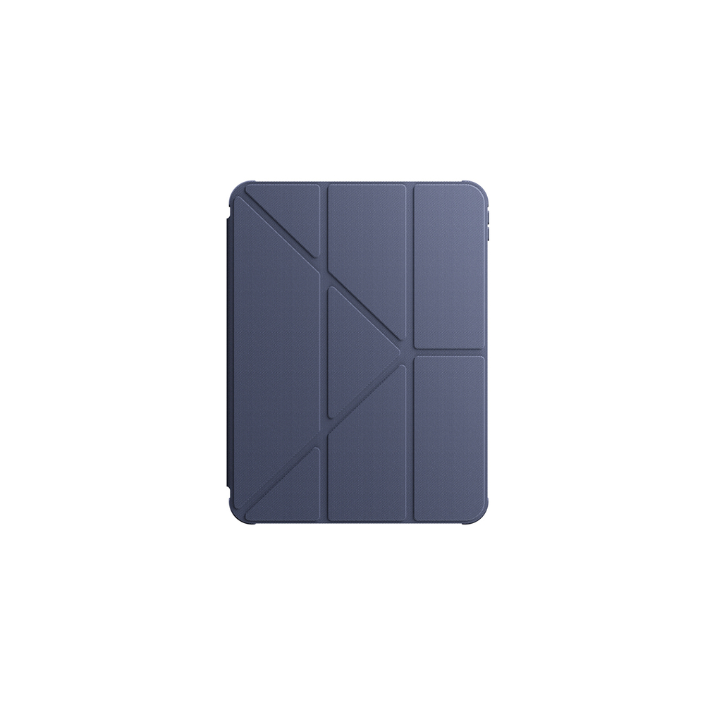 iTok webáruház - AmazingThing AmazingThing Titan Pro tok iPad Pro 11" M5 készülékhez (sötétkék) 4 AmazingThing Titan Pro Case for iPad Pro 11" M5 with 720° Rotation Stand and Stylus Holder (sötétkék)