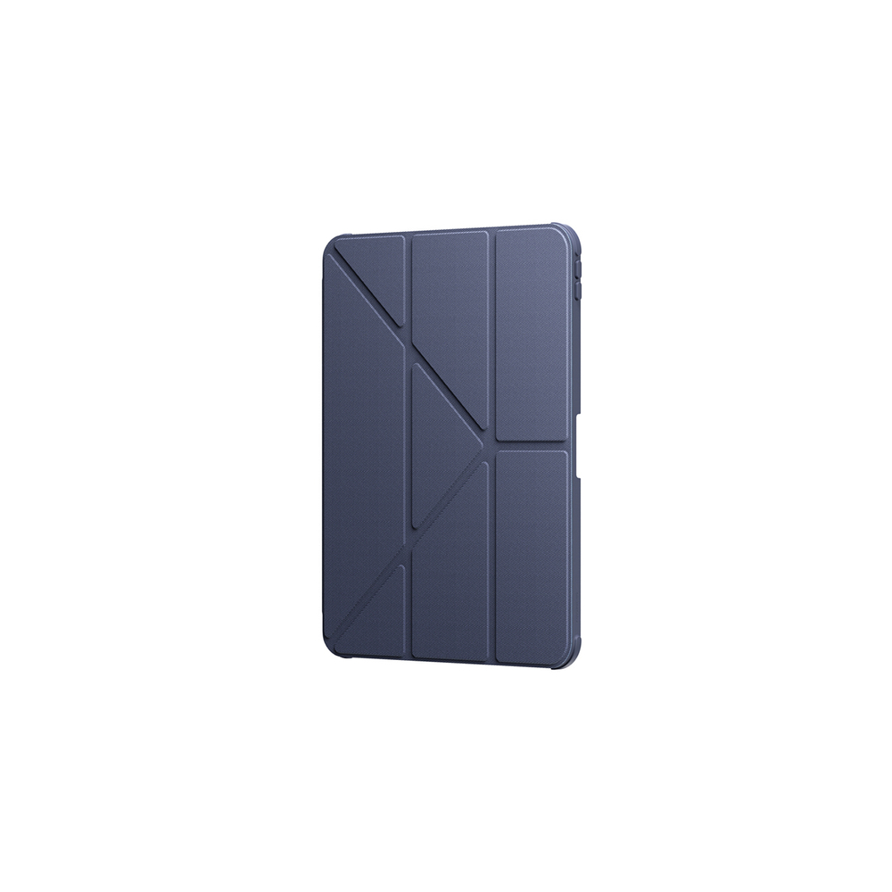 iTok webáruház - AmazingThing AmazingThing Titan Pro tok iPad Pro 11" M5 készülékhez (sötétkék) 5 AmazingThing Titan Pro Case for iPad Pro 11" M5 with 720° Rotation Stand and Stylus Holder (sötétkék)