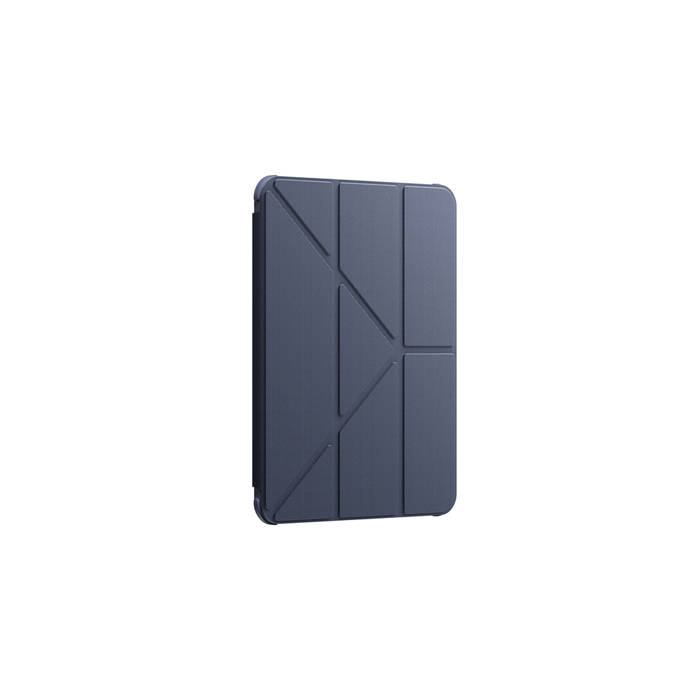 iTok webáruház - AmazingThing AmazingThing Titan Pro tok iPad Pro 11" M5 készülékhez (sötétkék) 6 AmazingThing Titan Pro Case for iPad Pro 11" M5 with 720° Rotation Stand and Stylus Holder (sötétkék)