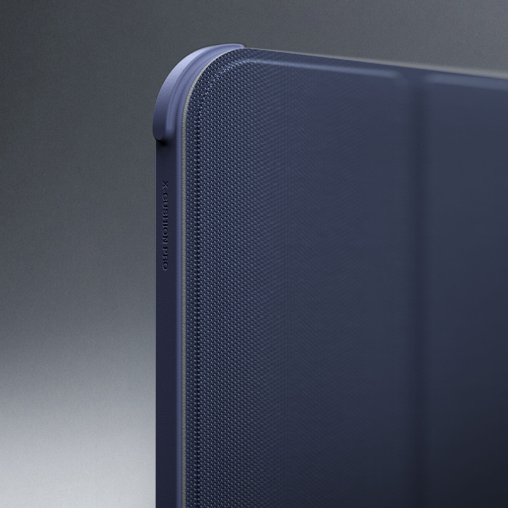 iTok webáruház - AmazingThing AmazingThing Titan Pro tok iPad Pro 11" M5 készülékhez (sötétkék) 8 AmazingThing Titan Pro Case for iPad Pro 11" M5 with 720° Rotation Stand and Stylus Holder (sötétkék)