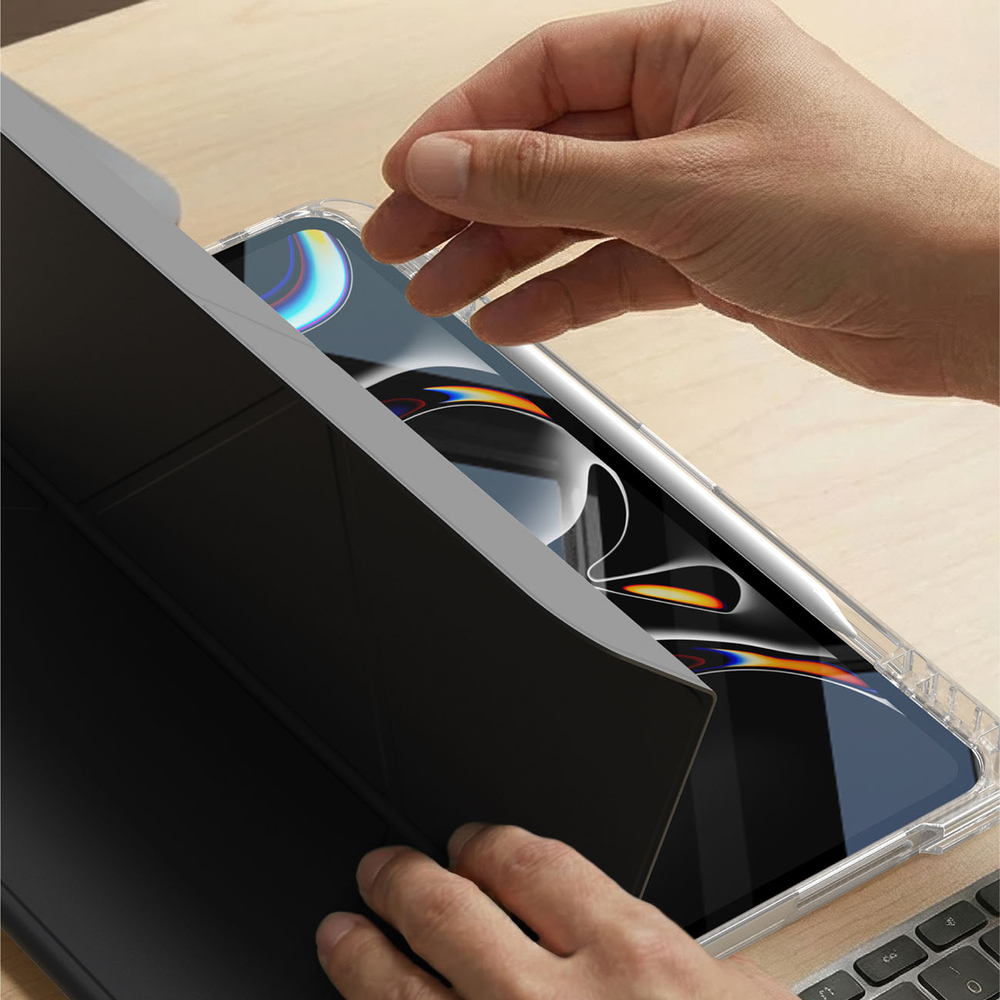 iTok webáruház - AmazingThing AmazingThing Minimal Case tok iPad Pro M5 11 hüvelykes – fekete (fekete) 8 AmazingThing Minimal Case for iPad Pro M5 11" (fekete)